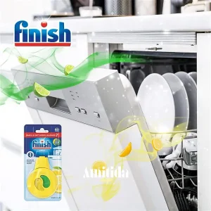 بوگیر ماشین ظرفشویی فینیش مدل Freshener با رایحه لیمو و کلاسیک