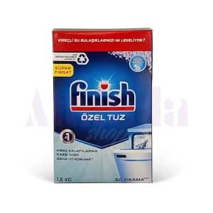 قیمت و خرید نمک ماشین ظرفشویی فینیش مدل Ozel Tuz وزن 1.5 کیلوگرمی