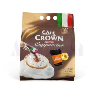 قیمت و خرید کاپوچینو اولکر کافه کراون همراه با پودر کاکائو و یک لیوان مخصوص بسته 20 عددی