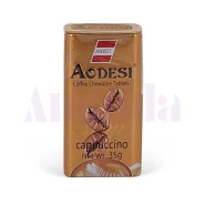 قیمت و خرید قرص خوشبو کننده دهان آئودسی Aodesi با طعم کاپوچینو 35 گرم