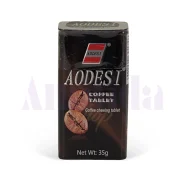 قیمت و خرید قرص خوشبو کننده دهان آئودسی Aodesi با طعم قهوه 35 گرم