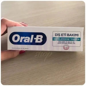 قیمت و خرید خمیر دندان اورال بی مدل Dis Eti Bakimi حجم 65 میلی لیتر