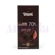قیمت و خرید شکلات تخته ای تلخ Wawel واول 70 درصد 100 گرم
