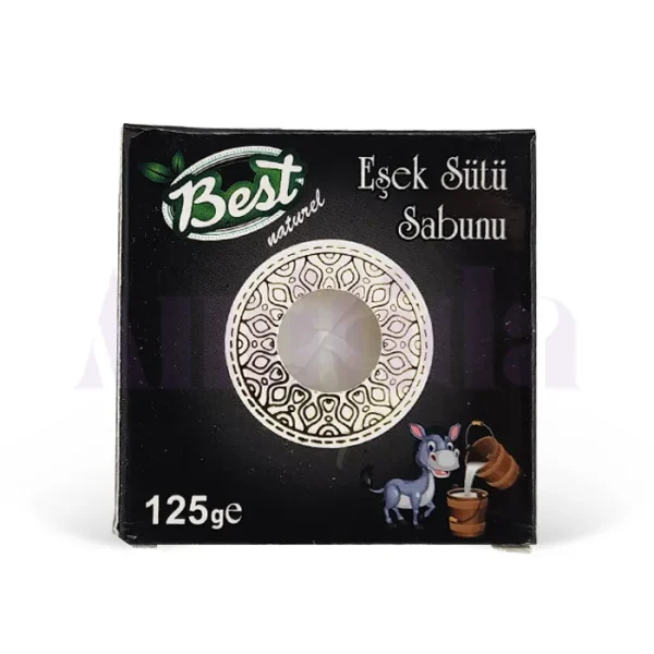 قیمت و خرید صابون شیر الاغ Best Naturel وزن 125 گرم