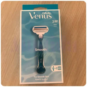 قیمت و خرید خودتراش ژیلت ونوس مدل Smooth با دو یدک