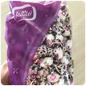 قیمت و خرید پاستیل ژله ای شیری کنتی مدل رونی Konti Ronni بسته یک کیلویی