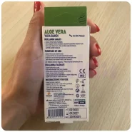 قیمت و خرید چسب زخم بندوف مدل Aloe Vera مناسب پوست های حساس بسته 10 عددی