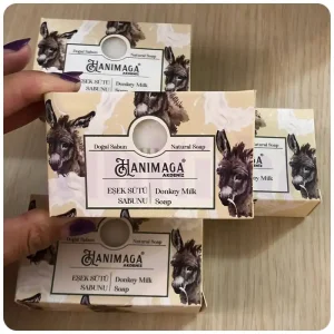 قیمت خرید و فروش صابون شیر الاغ هانیماگا Hanimaga وزن 100 گرم