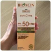 قیمت خرید و فروش کرم ضد آفتاب رنگی بیوکسین +SPF50 مناسب پوست چرب 50 میلی لیتر