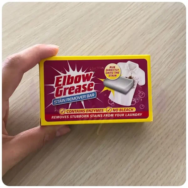 قیمت خرید و فروش صابون لکه بر لباس البو گریس Elbow Grease قالب 100 گرمی