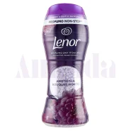 قیمت خرید و فروش دانه های خوشبو کننده لباس و تقویت کننده بوی لنور Lenor با رایحه گل 210 گرم