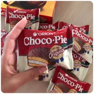 قیمت خرید و فروش بیسکوییت والس شکلاتی شوکوپای Choco.pie مدل اورجینال بسته 12 عددی