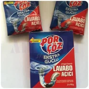 قیمت خرید و فروش پودر لوله بازکن پور چوز Extra Güçlü بسته 2 عددی 140 گرم