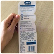 قیمت خرید و فروش مسواک اورال بی مدل Pro-Health با برس متوسط بسته 2 عددی