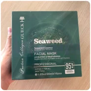 قیمت خرید و فروش ماسک صورت ورقه ای جلبک دریایی Seaweed Essence حجم 30 میلی لیتر بسته 10 عددی
