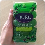 قیمت خرید و فروش صابون گیاهی دورو حاوی روغن زیتون بسته 5 عددی