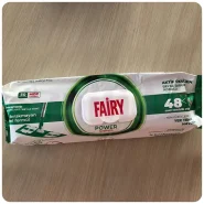قیمت خرید و فروش دستمال مرطوب تی زمین شوی فیری Fairy بسته 50 عددی