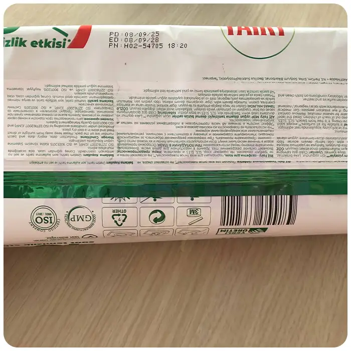 قیمت خرید و فروش دستمال مرطوب تی زمین شوی فیری Fairy بسته 50 عددی