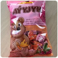 قیمت خرید و فروش شکلات مغزدار سوفله با طعم تمشک و خامه آیجیک هاسار 1000 گرم