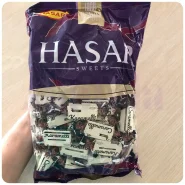 قینمت خرید و فروش شکلات مغزدار کاراملی کاراملو هاسار 1000 گرم